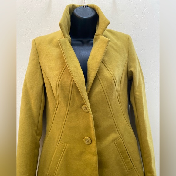 NWT Vertigo ParisSolid Notch Collar Size XS - Picture 12 of 13